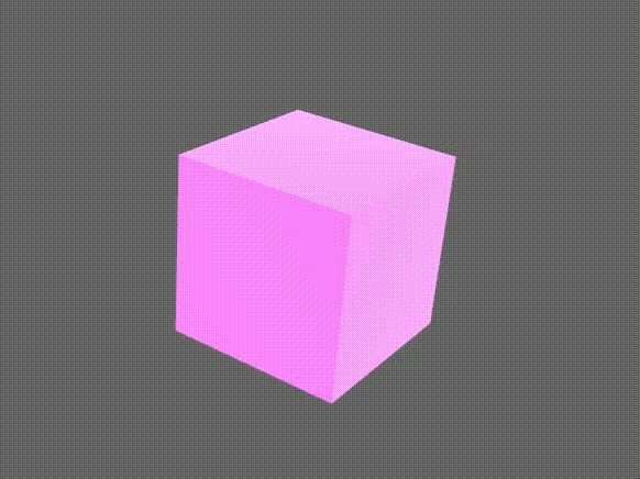 A spinning cube using purely Bevy
